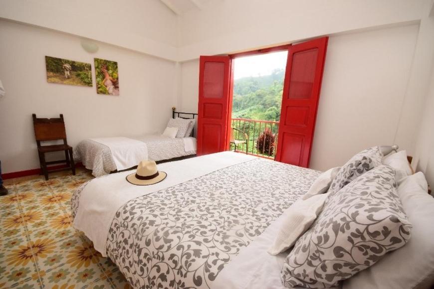 Hacienda Venecia Coffee Farm Hotel San Peregrino Kültér fotó