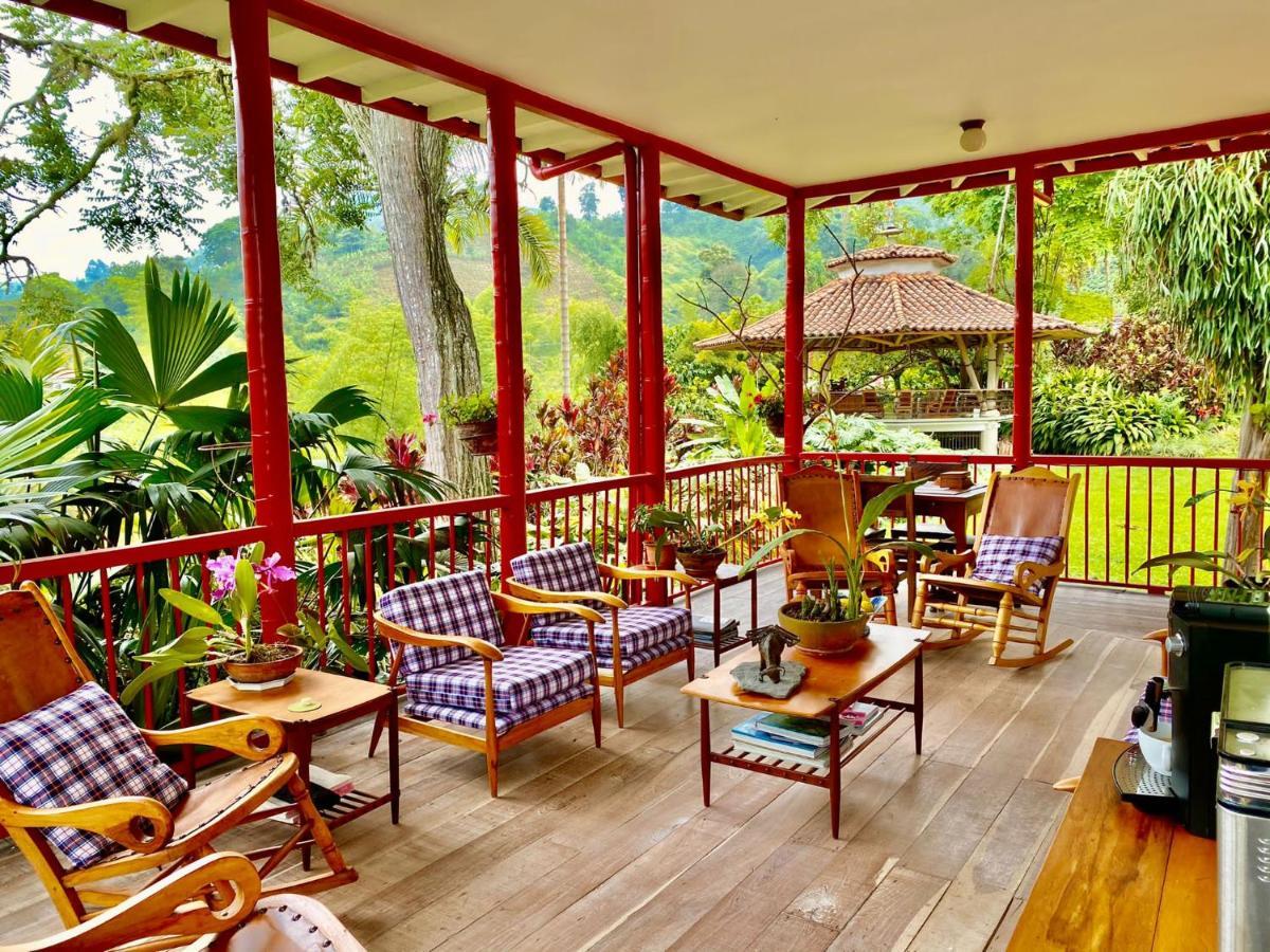 Hacienda Venecia Coffee Farm Hotel San Peregrino Kültér fotó