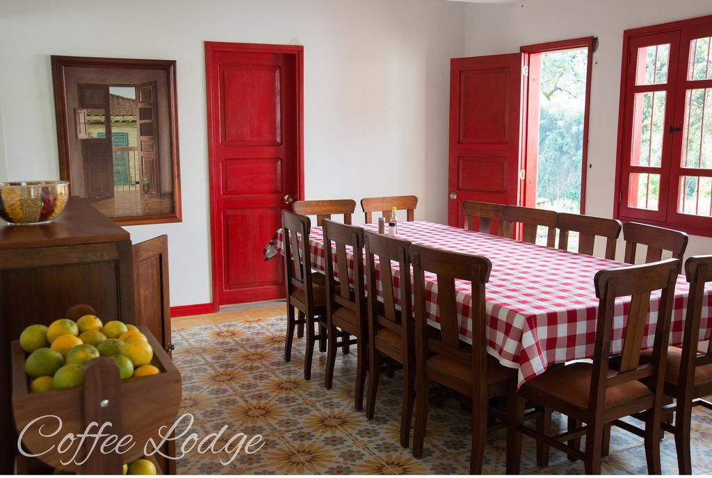 Hacienda Venecia Coffee Farm Hotel San Peregrino Kültér fotó