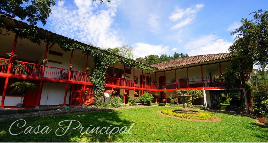 Hacienda Venecia Coffee Farm Hotel San Peregrino Kültér fotó