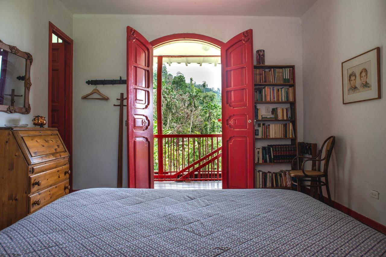 Hacienda Venecia Coffee Farm Hotel San Peregrino Kültér fotó