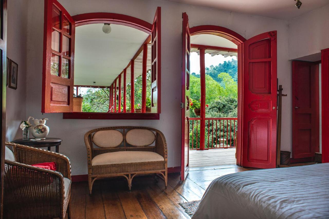 Hacienda Venecia Coffee Farm Hotel San Peregrino Kültér fotó