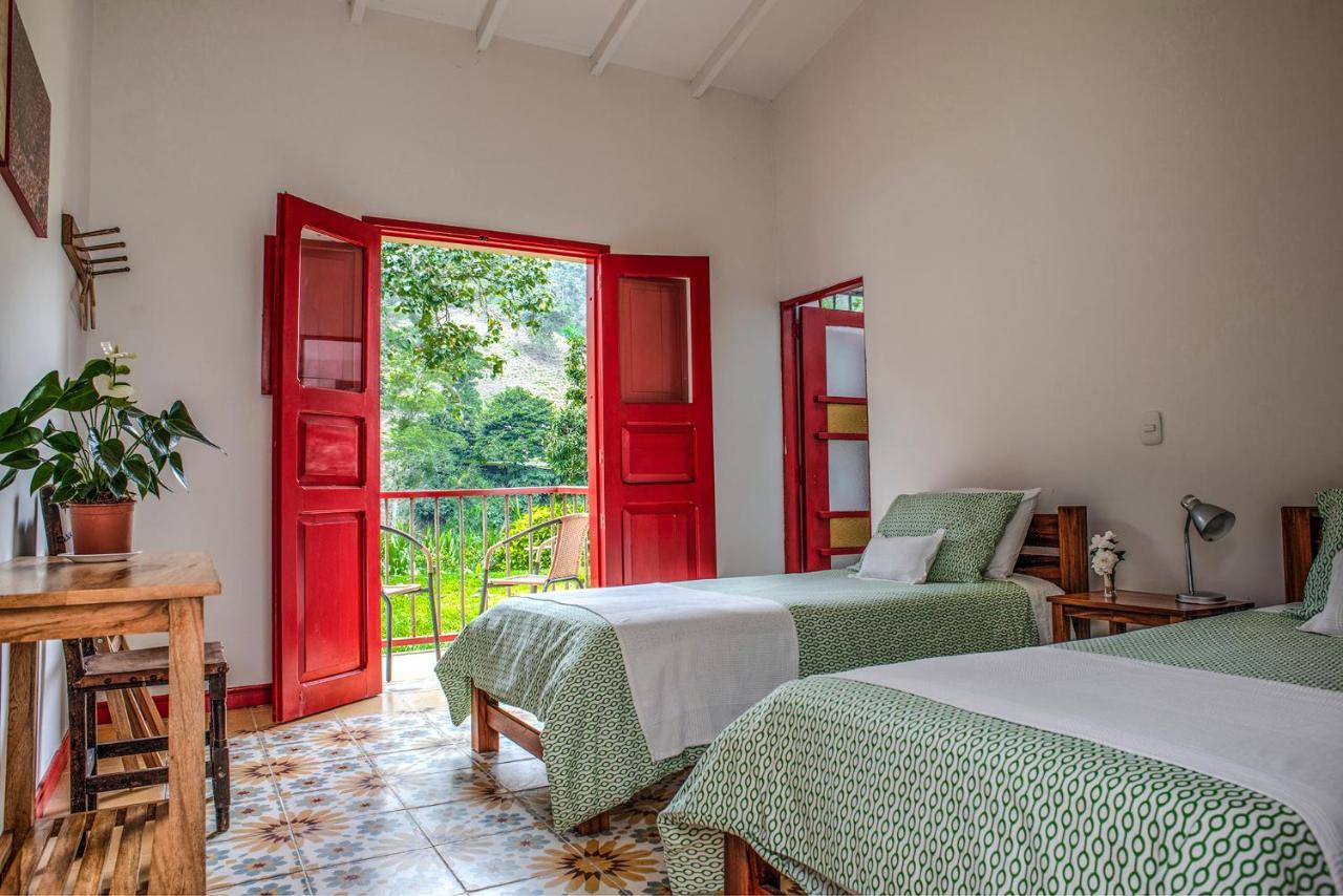 Hacienda Venecia Coffee Farm Hotel San Peregrino Kültér fotó