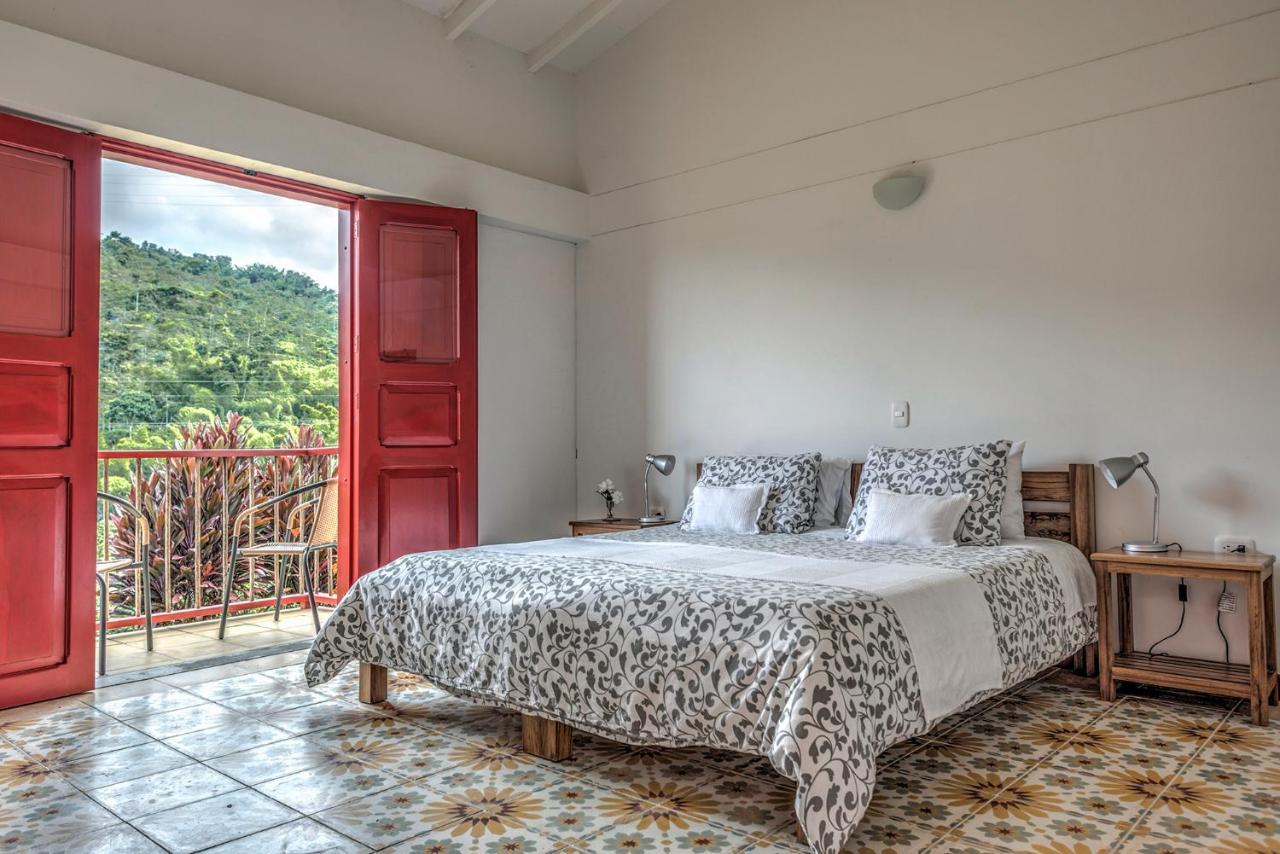 Hacienda Venecia Coffee Farm Hotel San Peregrino Kültér fotó