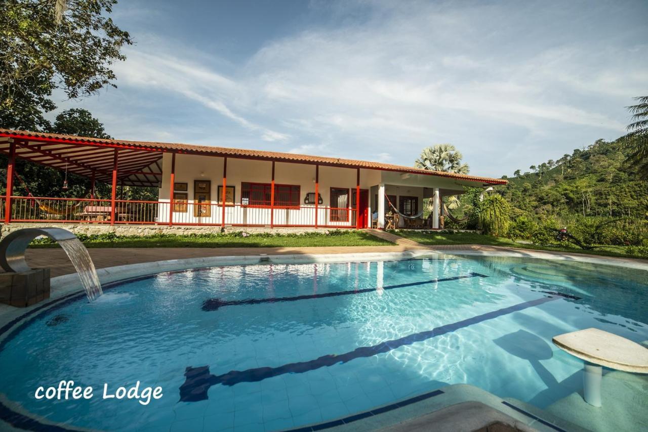 Hacienda Venecia Coffee Farm Hotel San Peregrino Kültér fotó