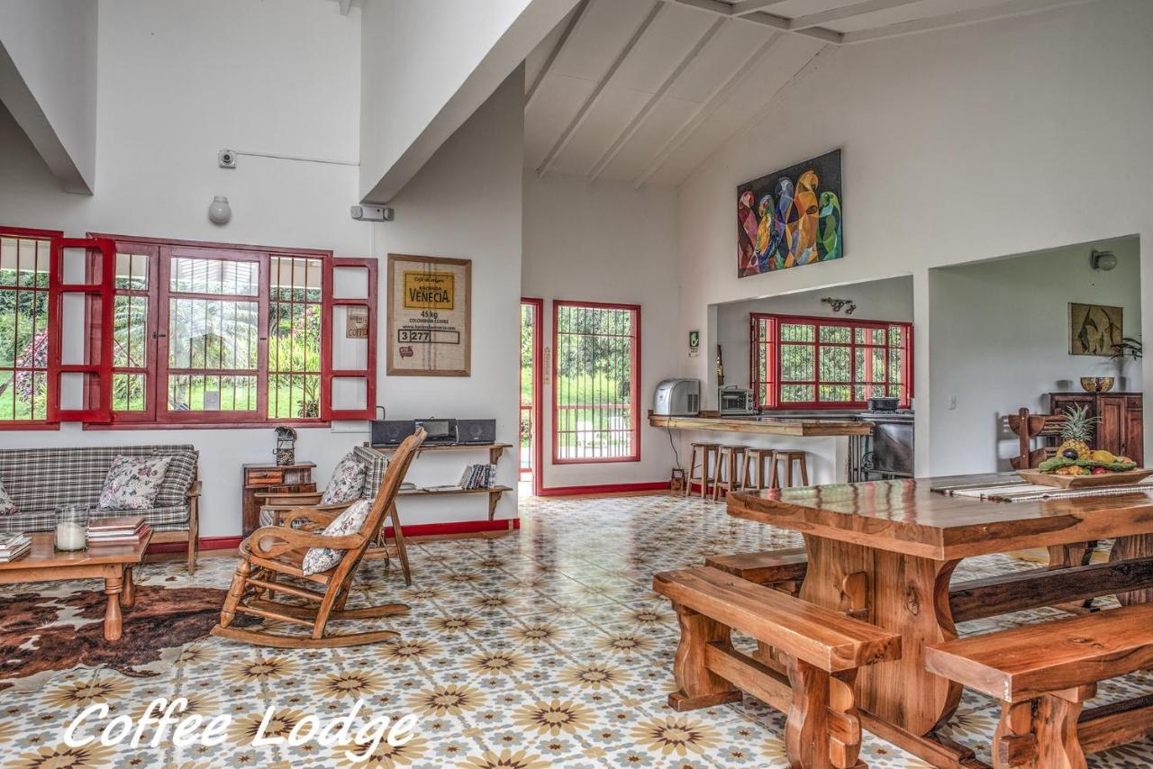 Hacienda Venecia Coffee Farm Hotel San Peregrino Kültér fotó